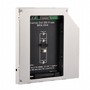 Адаптер Gembird A-SATA95M2-01 SSD M.2 для ноутбука в слот ODD (CD-ROM) 9,5мм.