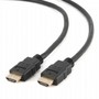 Кабель Gembird CC-HDMI4-1M HDMI V.1.4, папа/папа, з позолоченими коннекторами, 1 м, поліетиленова упаковка