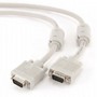 Кабель Gembird CC-PPVGA-5M преміум якість, VGA HD15M папа /HD15M папа, подвійно-екранований, з 2-ма феритами, 5 м