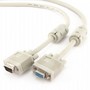 Подовжувач Gembird CC-PPVGAX-6 VGA HD15M папа /HD15F мама, подвійно-екранований, з 2-ма феритами, 1.8 м