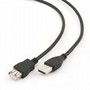 Подовжувач Gembird CCP-USB2-AMAF-15 AMAF, преміум якість USB 2.0 A-папа/A-мама, 4.5 м