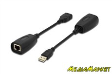 DA-70139-2  Digitus DA-70139-2 USB - UTP Cat5, black