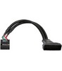  CHIEFTEC Cable-USB3T2 19PIN USB 3.0 to 9PIN USB2.0