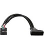 Перехідник CHIEFTEC Cable-USB3T2 19PIN USB 3.0 to 9PIN USB2.0
