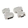 Адаптер Gembird A-DVI-VGA DVI-A 24-пин папа/VGA 15-пин HD (3 ряда) мама