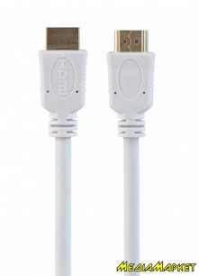 CC-HDMI4-W-10  Cablexpert CC-HDMI4-W-10 HDMI V.2.0, 4 60, . ., 3 , 