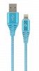  Cablexpert CC-USB2B-AMLM-1M-VW USB 2.0 -/Lightning, 1 , , 2.1 , 