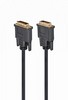 Кабель Cablexpert CC-DVI-BK-6, DVI відео, Single Link , довжина 1,8 м