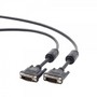 CC-DVI2-BK-6  Cablexpert CC-DVI2-BK-6, DVI, 24/24 (dual link), 1.8 