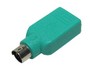 12.99.1072-25  VALUE 12.99.1072-25 PS/2 to USB Adapter, green