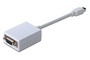 Адаптер Digitus ASSMANN з MiniDisplayPort на VGA (AM/AF) 0.15m white