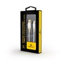 Кабель Cablexpert CC-USB2B-AMCM-2M-BW2 USB 2.0 A-тато/Type-C тато, преміум, 2м, 2.1 А, білий