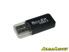 USB 2.0-microSD-B - OEM USB 2.0-microSD-B USB 2.0   microSD , black