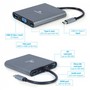 A-CM-COMBO6-01 -i Cablexpert A-CM-COMBO6-01 USB-C 6--1 (Hub3.1/HDMI/VGA/PD// ), 