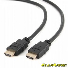 CC-HDMI-7.5MC  Gembird CC-HDMI-7.5MC  HDMI v.1.3 male-male black cable with gold-plated connectors, 7.5m, bulk packing