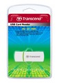 Кард-рідер Transcend TS-RDP5W USB 2.0 SDHC/ MMC4+MiroSDHC/ M2 , белый