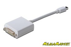 AK-340406-001-W  Digitus ASSMANN  MiniDisplayPort  DVI-I (AM/AF) 0.15m, white