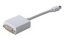Адаптер Digitus ASSMANN з MiniDisplayPort на DVI-I (AM/AF) 0.15m, white