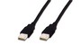  Digitus ASSMANN USB 2.0 (AM/AM) 1.8m, black