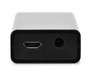 Концентратор USB Digitus EDNET, 4-х портовий, USB 2.0, активний з БЖ, з'ємний USB кабель 80 см, в комплекті