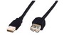  Digitus ASSMANN USB 2.0 (AM/AF) 3.0m, black