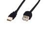  Digitus ASSMANN USB 2.0 (AM/AF) 5.0m, black