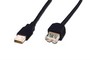 Подовжувач Digitus ASSMANN USB 2.0 (AM/AF) 5.0m, black