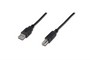 Кабель Digitus ASSMANN USB 2.0 (AM/BM) 3m, black