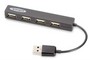  USB Digitus EDNET 4 , USB 2.0, Black