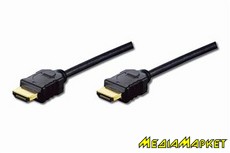 AK-330102-100-S  Digitus AK-330102-100-S HDMI (AM/ AM) DIGITUS High Speed 10,  .,  Black/ 