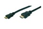 Кабель Digitus AK-330106-020-S HDMI (AM/ СM) DIGITUS High Speed 2м, Black/ Черный, HDMI-miniHDMI