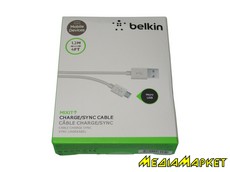 F2CUO12bt04-WHT  Belkin MIXIT microUSB (AM/microB), 1.2, 