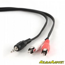 CCA-458-20M i- Gembird CCA-458-20M 3.5/2RCA- ,  20, 