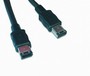 Кабель Gembird FWP-66-15 Firewire FWP-66-15, IEEE 1394, 6P/6P, довжина 5 м