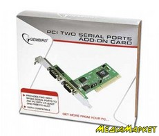 SPC-1  Gembird SPC-1, PCI,  2  (COM, RS-232) 