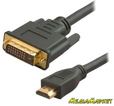 CCB-HDMI-DVI-15  Gembird CCB-HDMI-DVI-15 HDMI /DVI 18+1 (single-link) ,  , 4.5 , 