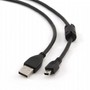  Gembird CCF-USB2-AM5P-6  , A-/ MINI USB 2.0 5-, 1.8   