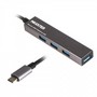  USB Maxxter HU3C-4P-02 USB 3.0 Type-  4 , , -