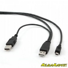 CCP-USB22-AM5P-6  Gembird CCP-USB22-AM5P-6  ,  USB 2.0 A-/ MINI USB 2.0 5-, 1.8 