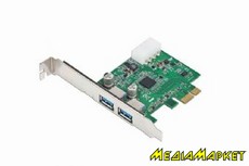 UPC-30-2P  Gembird UPC-30-2P, PCI-Express  2 * USB 3.0 