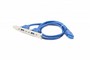  Cablexpert CC-USB3-RECEPTACLE USB 3.0,    10P, (   . ,   45 