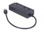  USB Gembird UHB-U3P1U2P3P-01  4  (1xUSB3.1 + 3xUSB2.0),  , , 
