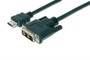  Digitus ASSMANN  HDMI  DVI-D (AM/AM) 2m, black