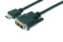 Кабель Digitus ASSMANN з HDMI на DVI-D (AM/AM) 2m, black