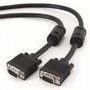 Кабель Gembird CC-PPVGA-6B преміум якість, VGA 3+9C HD15M папа /HD15M папа, подвійно-екранований, з 2-ма феритами, 1.8 м, ч