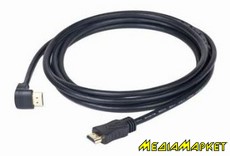 CC-HDMI490-10  Gembird CC-HDMI490-10 HDMI V.1.4 / ,   90 ,   , 3 ,