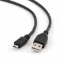 Кабель Gembird CCP-mUSB2-AMBM USB 2.0 A-вилка/ Micro B-вилка, 0.3 м