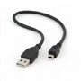 Кабель Gembird CCP-USB2-AM5P-1 преміум якість, USB 2.0 A-папа/ MINI USB 2.0 5-пін, 30 cм