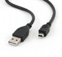 Кабель Gembird CCP-USB2-AM5P-6 преміум якість, USB 2.0 A-папа/ MINI USB 2.0 5-пін, 1.8м