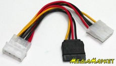 CC-SATA-PSY2  Gembird CC-SATA-PSY2   (Molex) /+SATA  , 135 